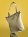 Сумка-шопер Б 6003 бежевая