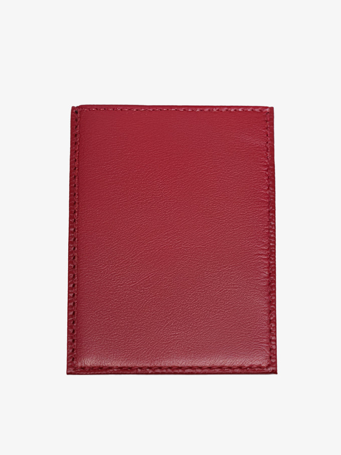 Футляр для транспортной карты Вектор КХ-315-1130 красный Футляр для транспортной карты Вектор КХ-315-1130 красный