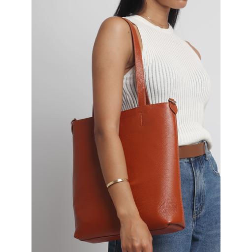 Сумка Richet 3203LN 289 рыжая
