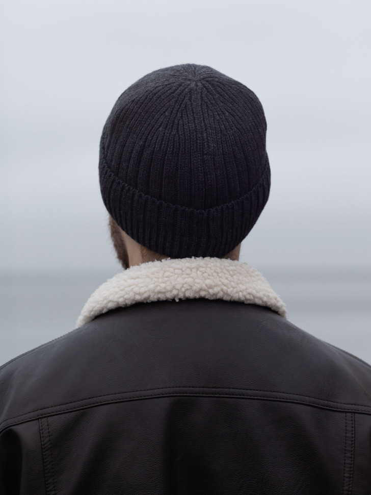 Шапка мужская 12072/2 MARHATTER серый (57-59)