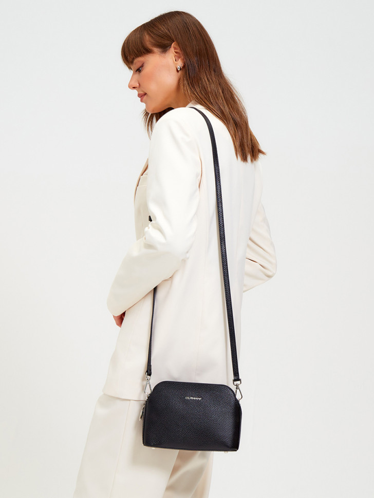 Сумка Curanni 2537 вителло черная Сумка Curanni 2537 вителло черная