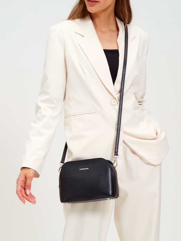 Сумка Curanni 2537 вителло черная Сумка Curanni 2537 вителло черная