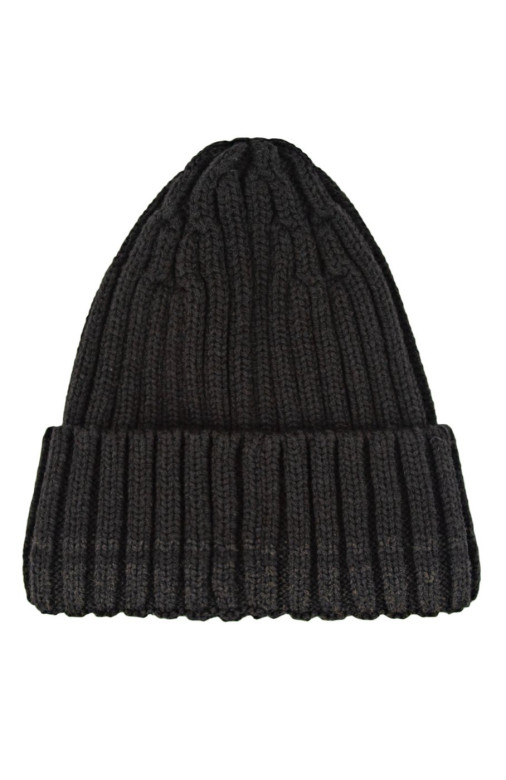 Мужская шапка 12777 MARHATTER черная