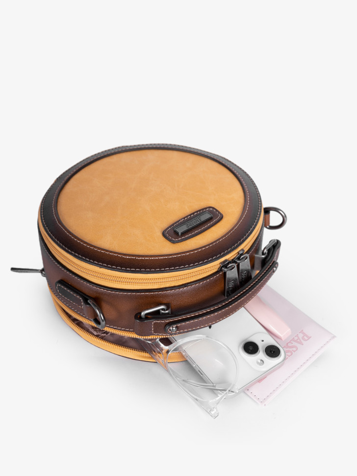 Сумка Flame Dance 88383 желтая Сумка Flame Dance 88383 желтая