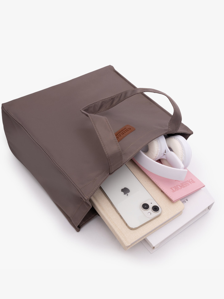 Сумка Chibao Б 20210 серая Сумка Chibao Б 20210 серая