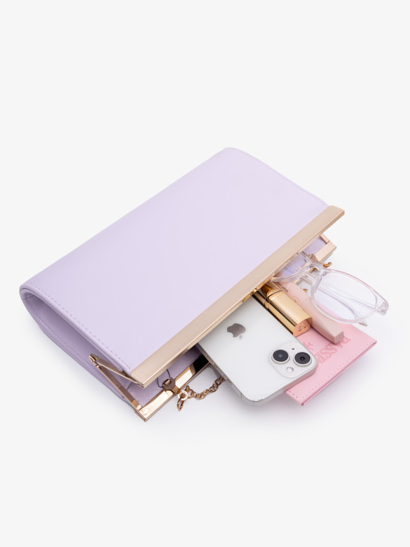 Клатч женский Funxilan 0296 l.purple