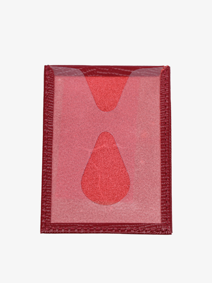 Футляр для транспортной карты Вектор КХ-315-3230 красный Футляр для транспортной карты Вектор КХ-315-3230 красный