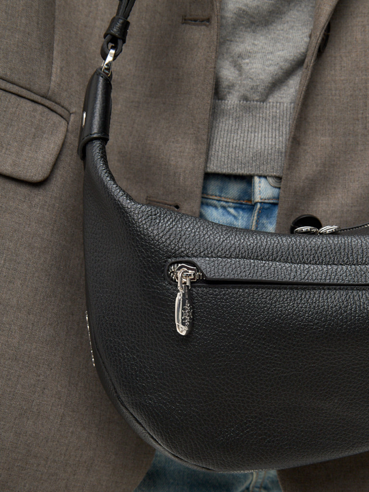 Сумка Curanni 2575 вителло черный Сумка Curanni 2575 вителло черный