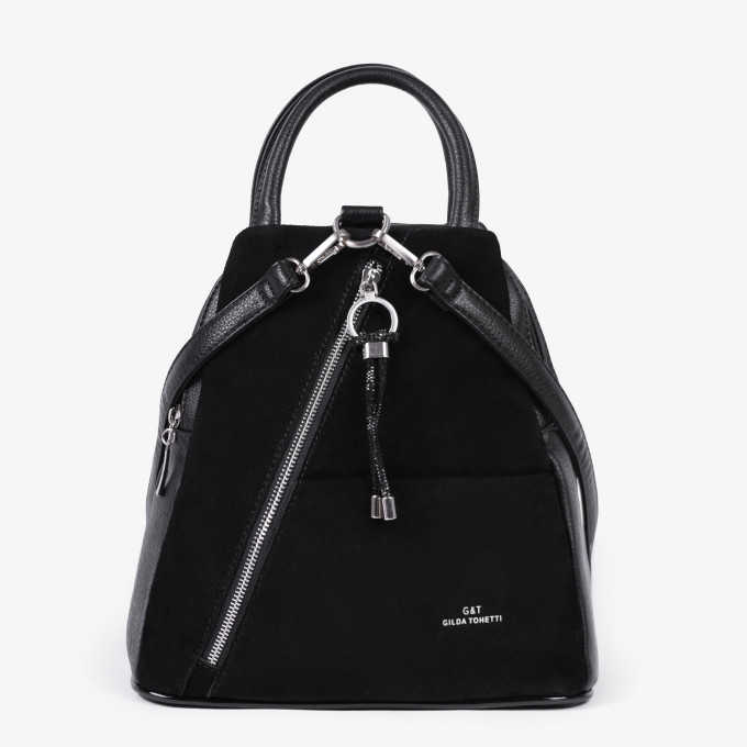 Рюкзак Gilda Tohetti, 63000 черный Рюкзак Gilda Tohetti, 63000 черный