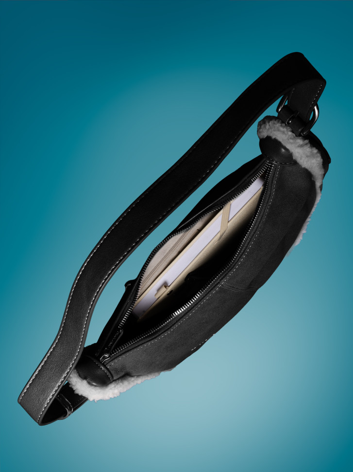 Сумка женская David Jones 7754 black Сумка женская David Jones 7754 black