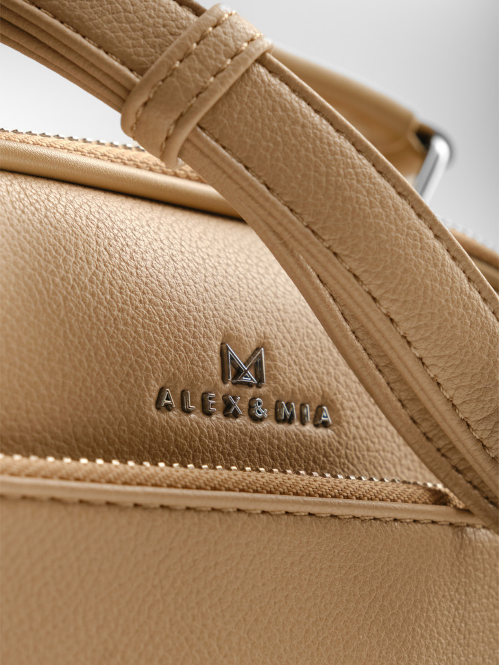 Сумка Alex&Mia 8995-1 sandy