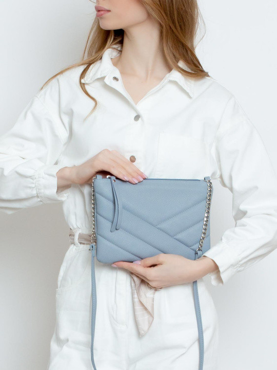 Сумка Richet 3132VN 676 голубая Сумка Richet 3132VN 676 голубая