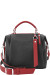 Сумка Protege Ц-556 черный/красный флотер