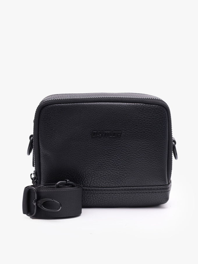 Сумка мужская Cantlor Ж03-G329 черная Сумка мужская Cantlor Ж03-G329 черная