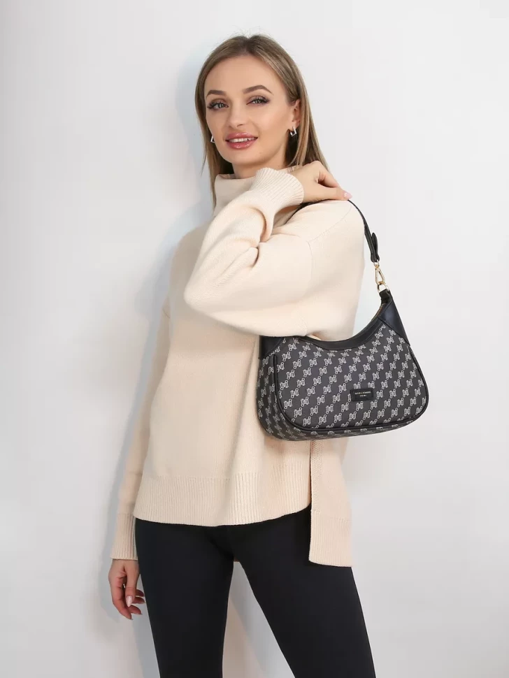 Сумка женская David Jones 21095 black Сумка женская David Jones 21095 black