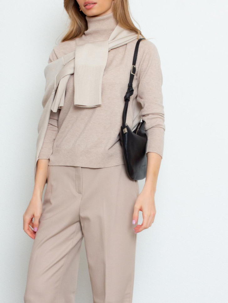 Сумка Richet, 3192LN 376 черная Сумка Richet, 3192LN 376 черная