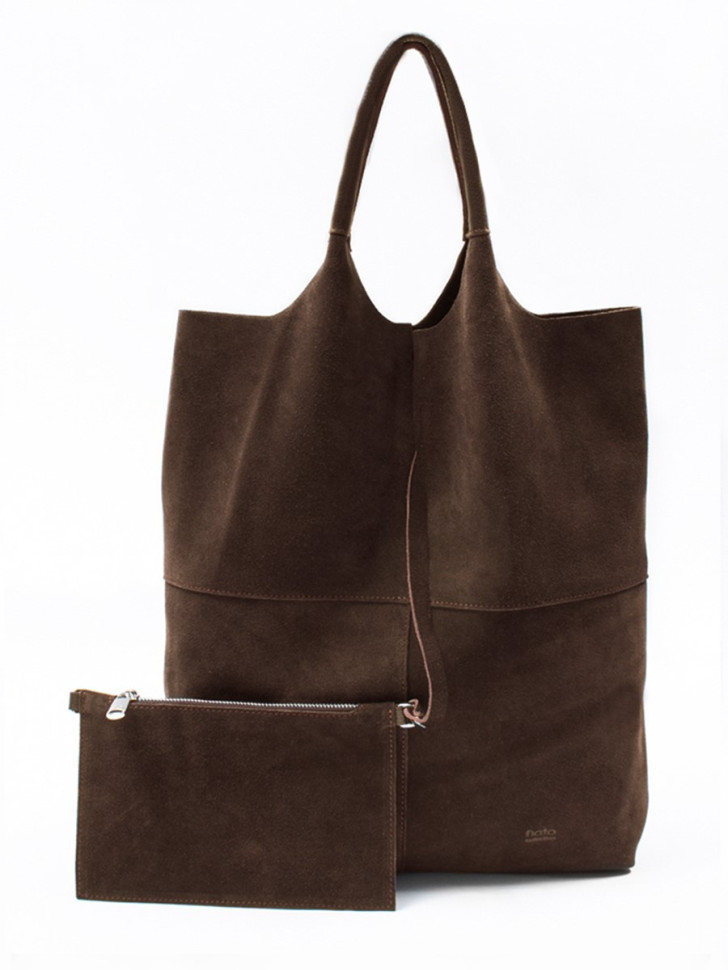 Сумка FIATO 2653С замша шоколад Сумка FIATO 2653С замша шоколад