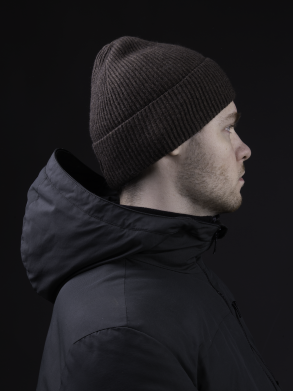 Шапка мужская 12884 MARHATTER кофе(57-59)