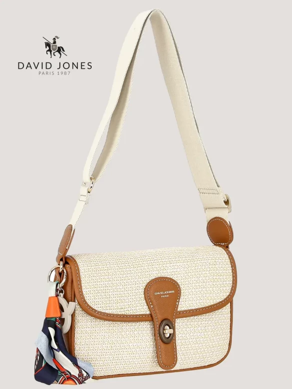 Сумка женская David Jones 8321 beige