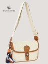 Сумка женская David Jones 8321 beige