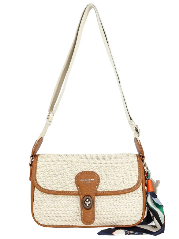 Сумка женская David Jones 8321 beige
