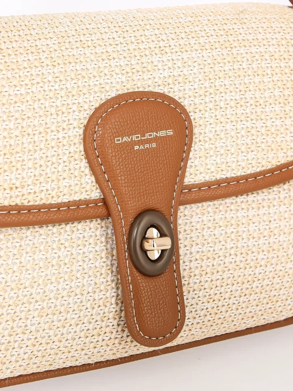 Сумка женская David Jones 8321 beige