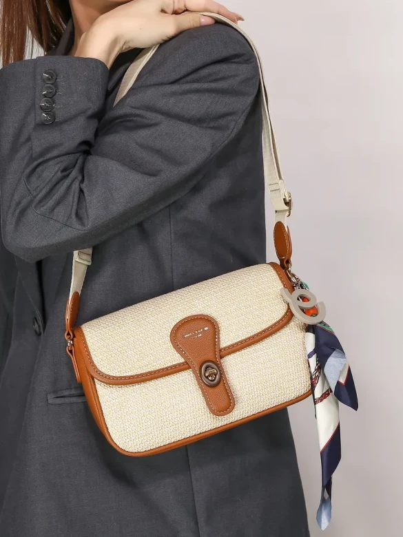 Сумка женская David Jones 8321 beige