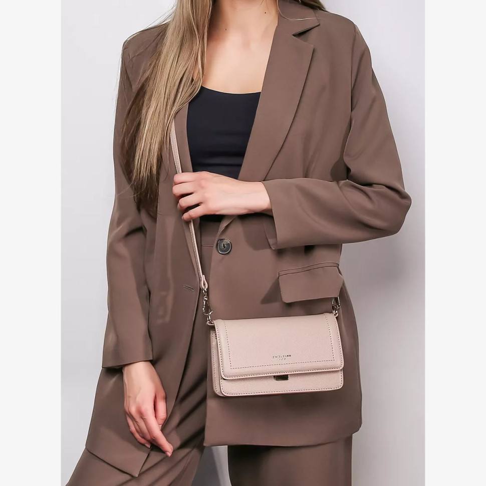 Сумка женская David Jones 6985 apricot Сумка женская David Jones 6985 apricot
