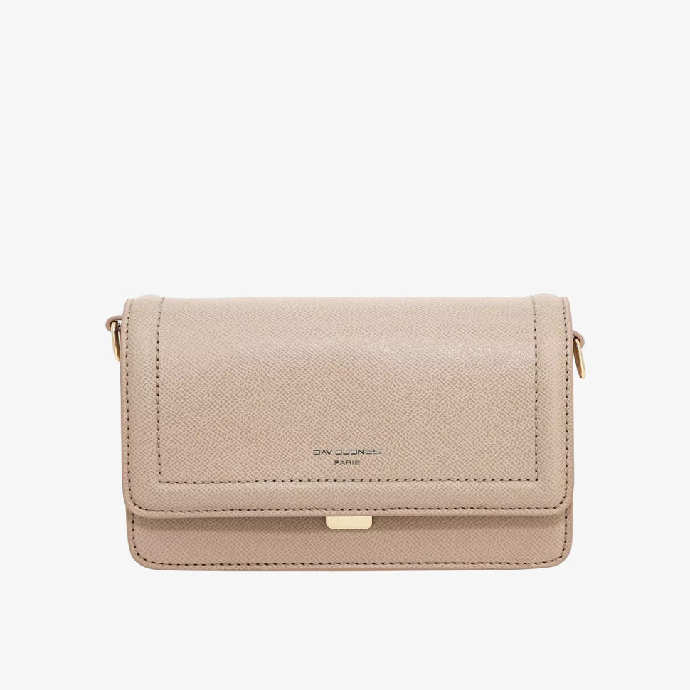 Сумка женская David Jones 6985 apricot Сумка женская David Jones 6985 apricot