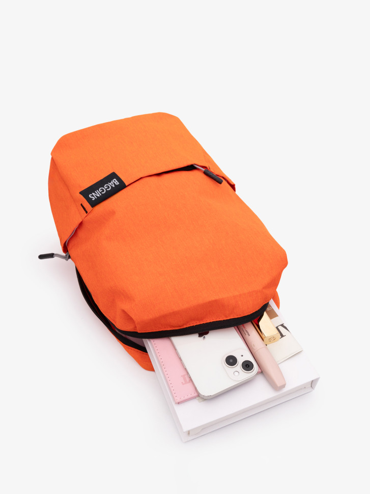 Рюкзак Baggins 621 оранжевый Рюкзак Baggins 621 оранжевый