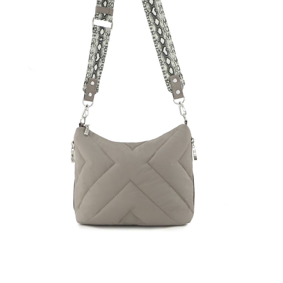 Сумка Оливи, 1161/1 серо-бежевая Сумка Оливи, 1161/1 серо-бежевая