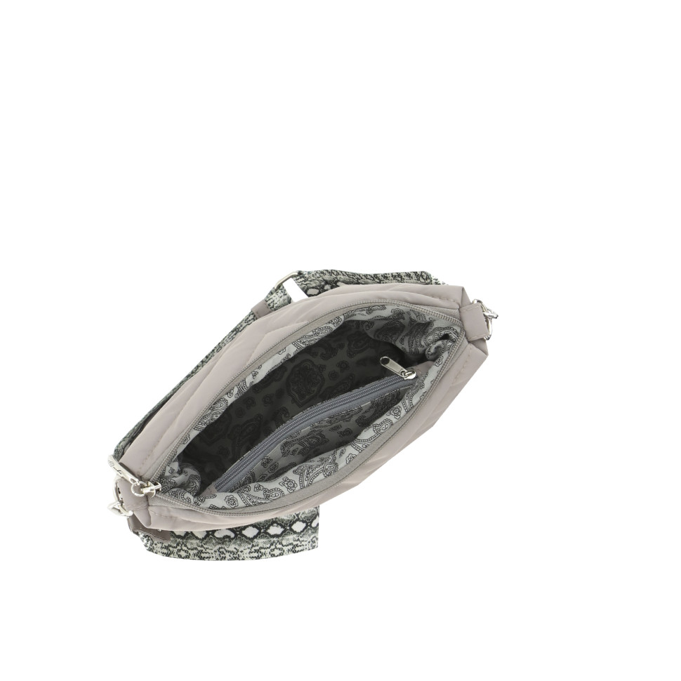 Сумка Оливи, 1161/1 серо-бежевая Сумка Оливи, 1161/1 серо-бежевая