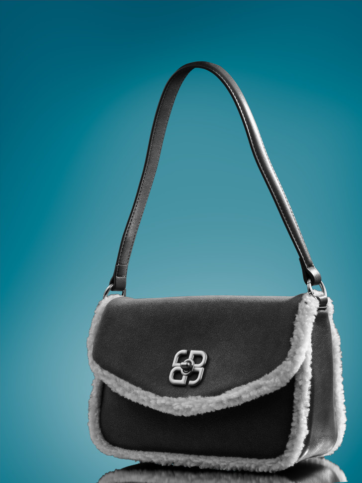 Сумка женская David Jones 7753 black