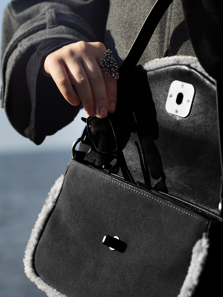 Сумка женская David Jones 7753 black