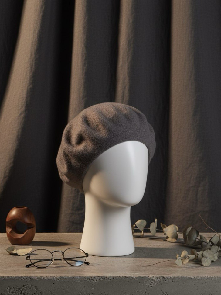 Берет женский Stigler, имбирь Берет женский Stigler, имбирь