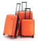 Чемодан Eberhart 40S-017 Shift полипропилен персик Чемодан Eberhart 40S-017 Shift полипропилен персик