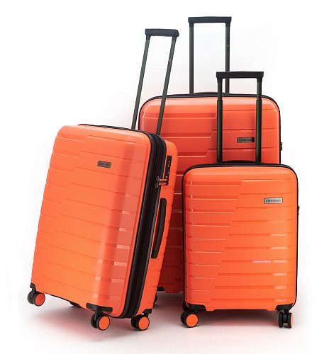 Чемодан Eberhart 40S-017 Shift полипропилен персик Чемодан Eberhart 40S-017 Shift полипропилен персик