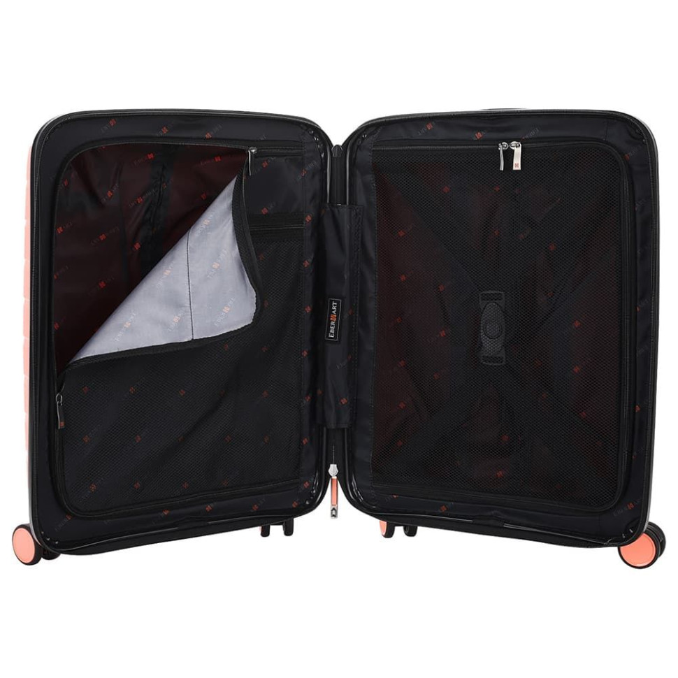 Чемодан Eberhart 40S-017 Shift полипропилен персик Чемодан Eberhart 40S-017 Shift полипропилен персик