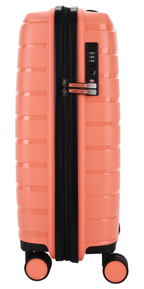Чемодан Eberhart 40S-017 Shift полипропилен персик Чемодан Eberhart 40S-017 Shift полипропилен персик