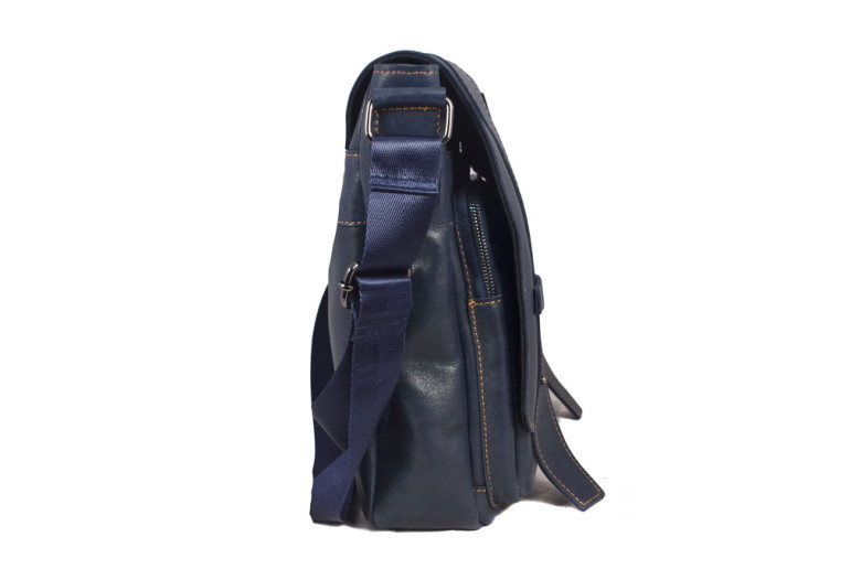 Сумка мужская XL Zolo 196-1138, blue jeans