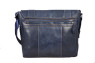 Сумка мужская XL Zolo 196-1138, blue jeans