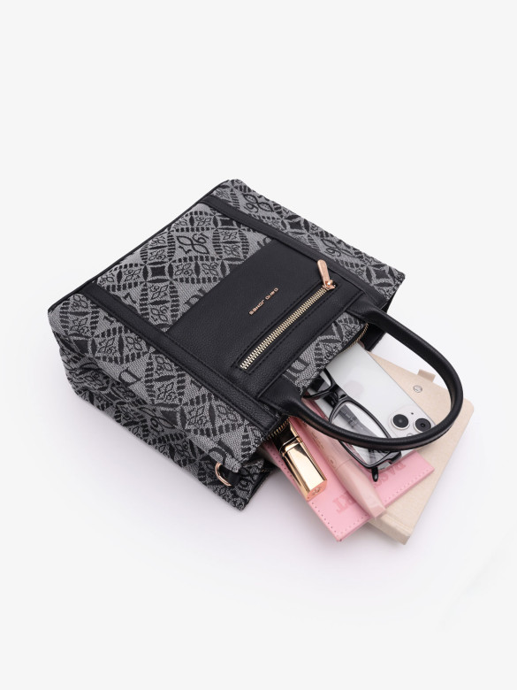 Сумка женская David Jones 7234 black