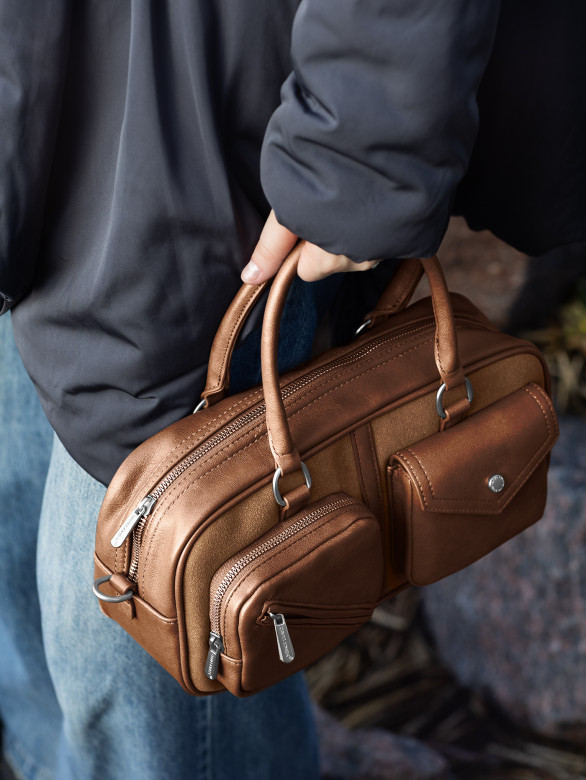 Сумка женская David Jones 7732 cocoa brown