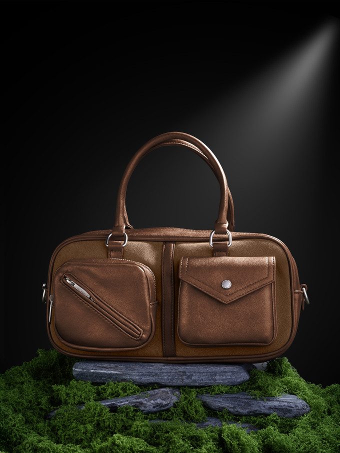 Сумка женская David Jones 7732 cocoa brown Сумка женская David Jones 7732 cocoa brown