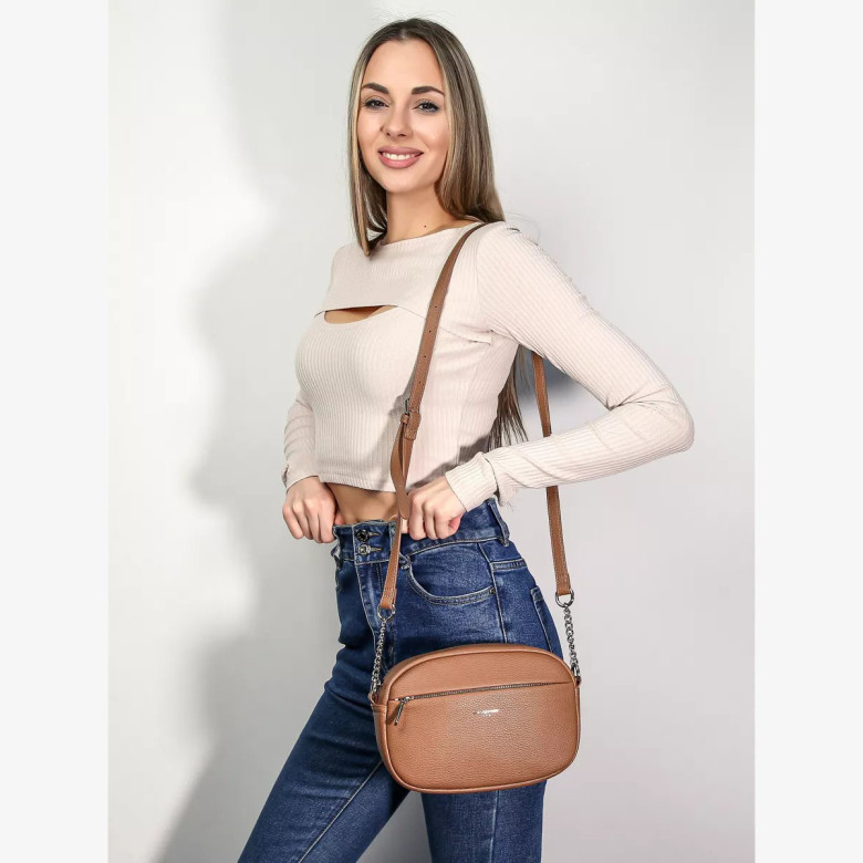 Сумка David Jones, 6740A camel