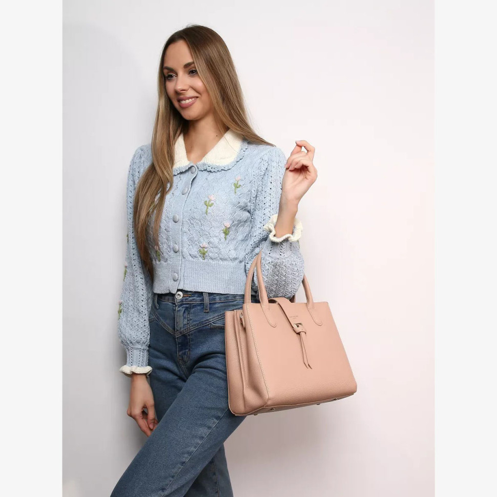 Сумка женская David Jones 6963 pink