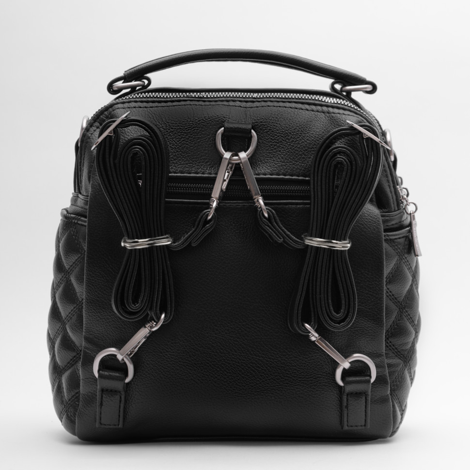 Сумка-рюкзак Gilda Tohetti 62987-194 black Сумка-рюкзак Gilda Tohetti 62987-194 black