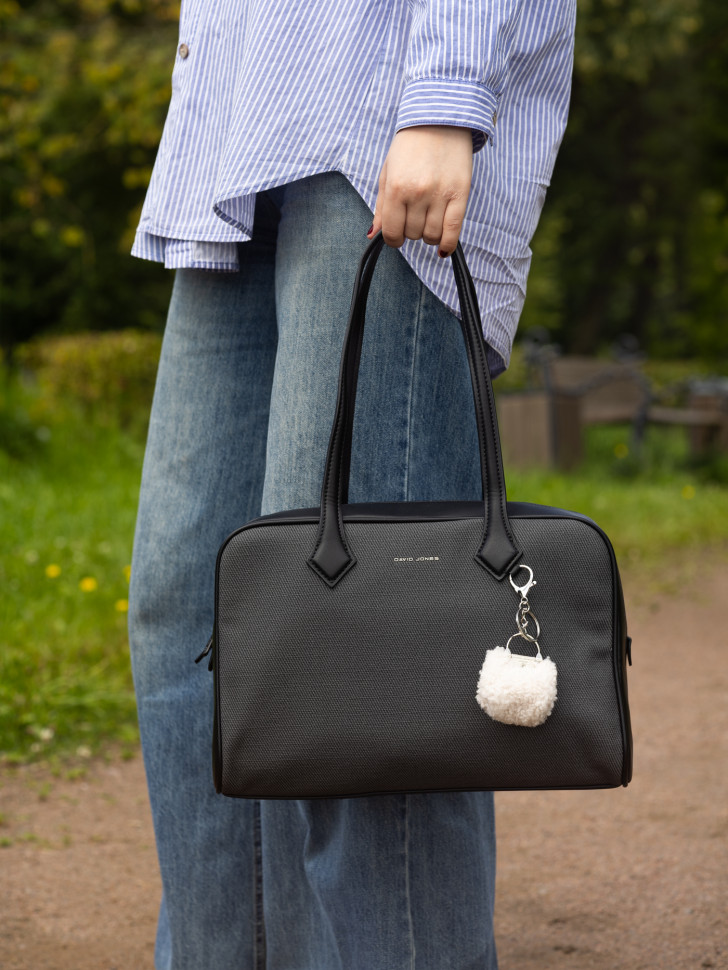 Сумка женская David Jones 7717 black Сумка женская David Jones 7717 black