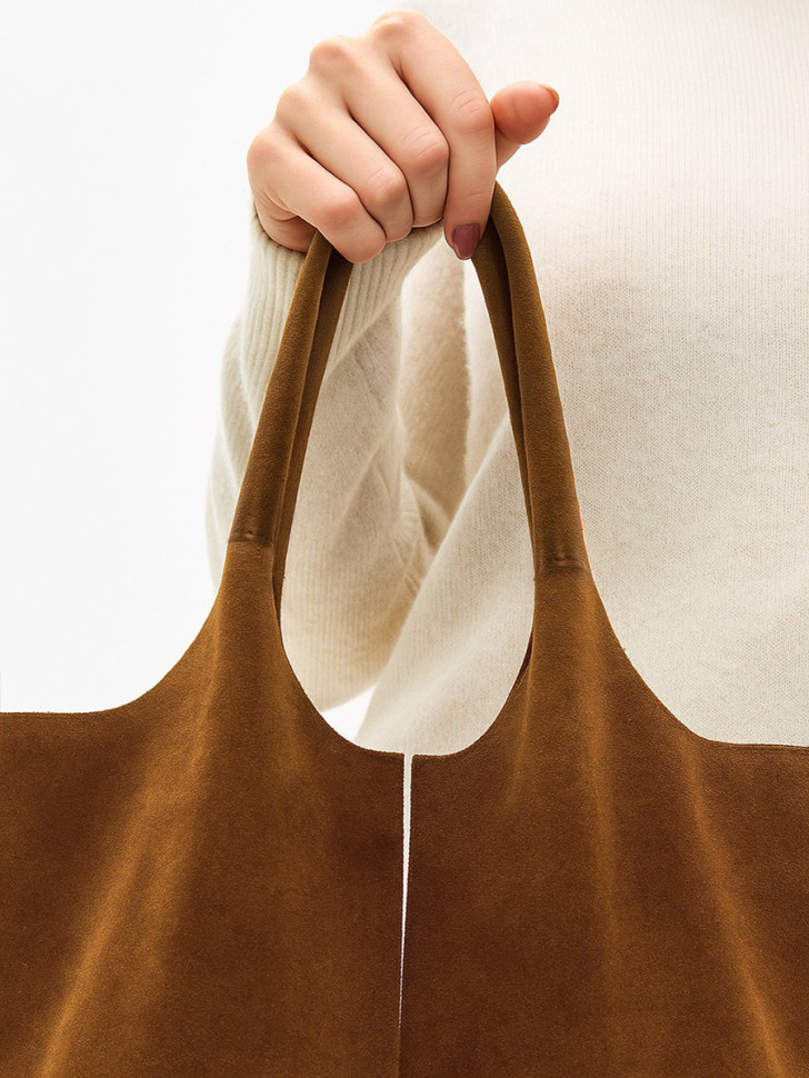 Сумка FIATO 2653С замша табако Сумка FIATO 2653С замша табако