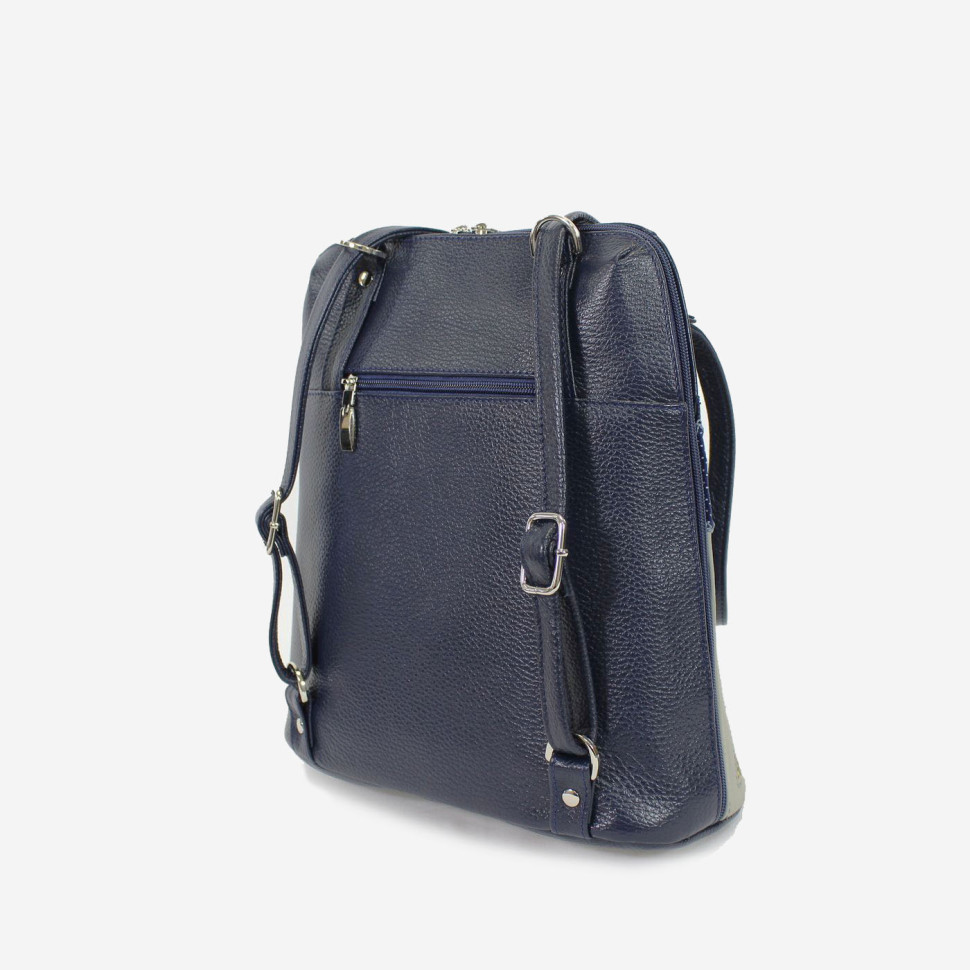 Сумка-трансформер женская Protege, ДС-226-212 Город № 24 синяя Сумка-трансформер женская Protege, ДС-226-212 Город № 24 синяя